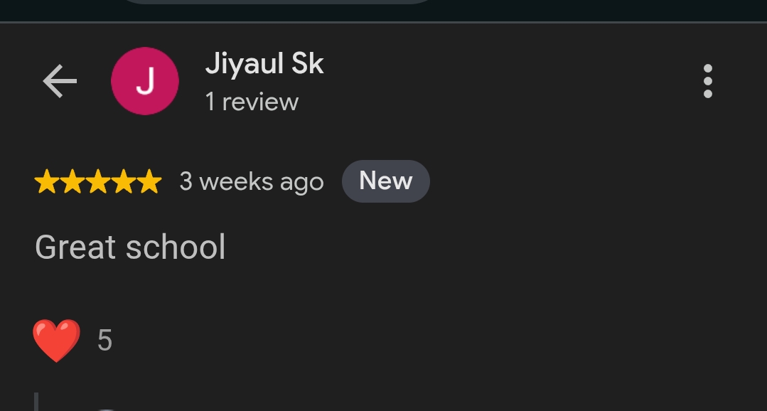 Review by a parent